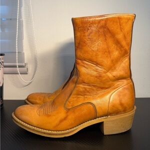 Vintage Dingo cowboy boots made in USA